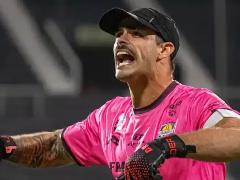 El capitán de Carabobo habló sobre River a horas de enfrentarlo: "Hay una ventanita"