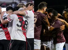 En qué canal de TV pasan el partido de River hoy vs. Carabobo y quién lo relata