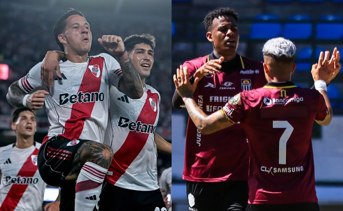 River vs. Carabobo: SEGUÍ EL PARTIDO EN DIRECTO por la Copa Sudamericana 2026