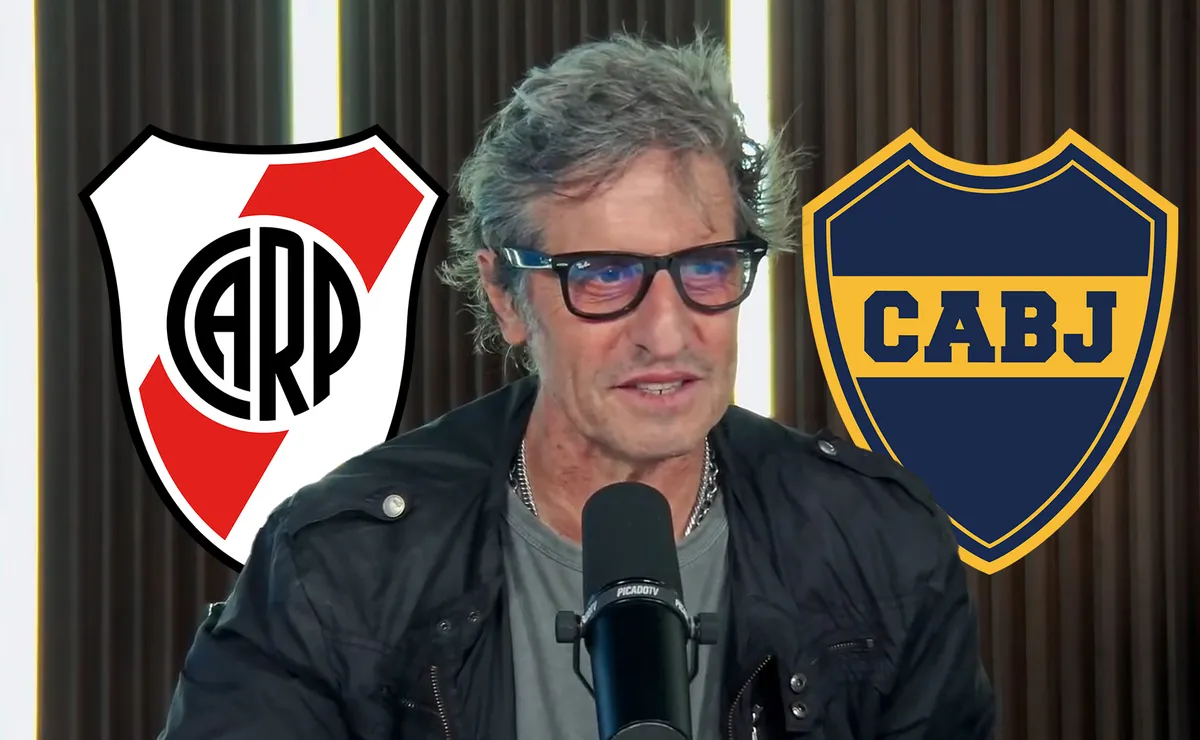 Diego Peretti dijo lo que todos sabemos sobre la grandeza de River sobre Boca