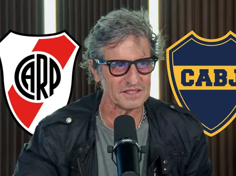 Diego Peretti dijo lo que todos sabemos sobre la grandeza de River sobre Boca