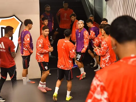 River vs. Carabobo EN VIVO: arrancó el partido en el Monumental