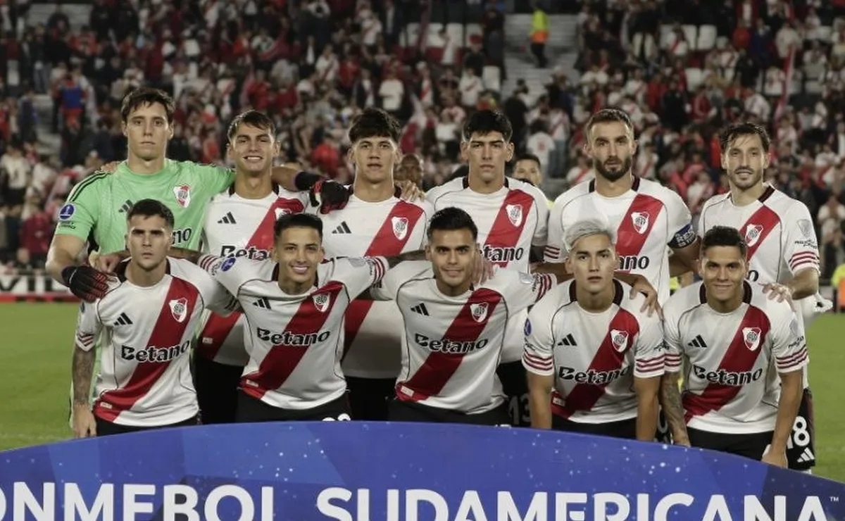 Los puntajes de River vs. Carabobo por la Copa Sudamericana: Jugador x Jugador