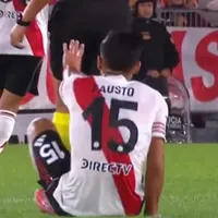 Fausto Vera salió en el primer tiempo contra Carabobo y preocupa de cara al Superclásico