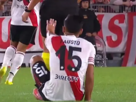 Fausto Vera salió lesionado contra Carabobo y preocupa de cara al Superclásico