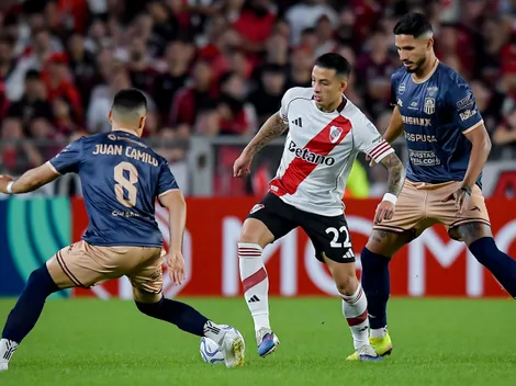 River 0 - Carabobo 0 EN VIVO: el Millo busca el primero en el Monumental