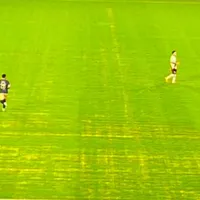 Fuerte descontento en el hincha de River por el estado del campo de juego del Monumental vs. Carabobo y a días del superclásico