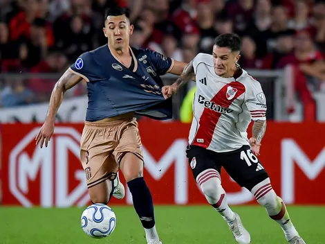 River 0 - Carabobo 0 EN VIVO: Juanfer salió lesionado y entró Kendry Páez