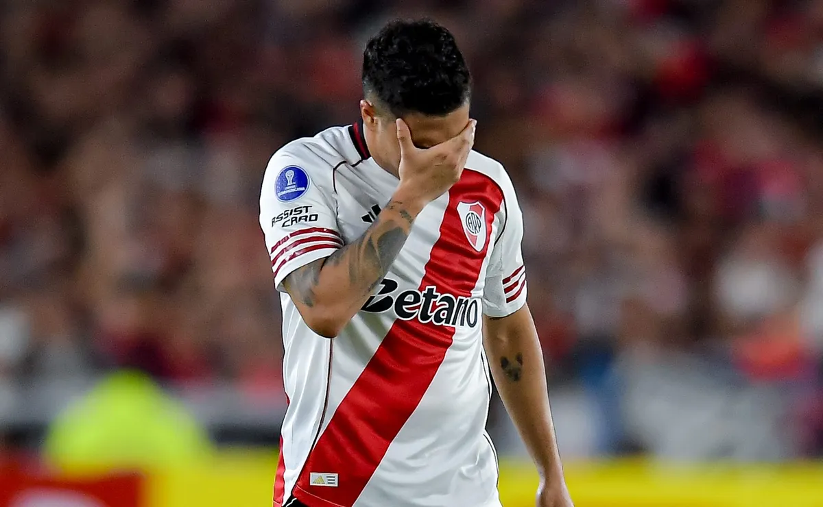 Quintero salió a los siete minutos del segundo tiempo.