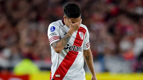 Quintero salió a los siete minutos del segundo tiempo.