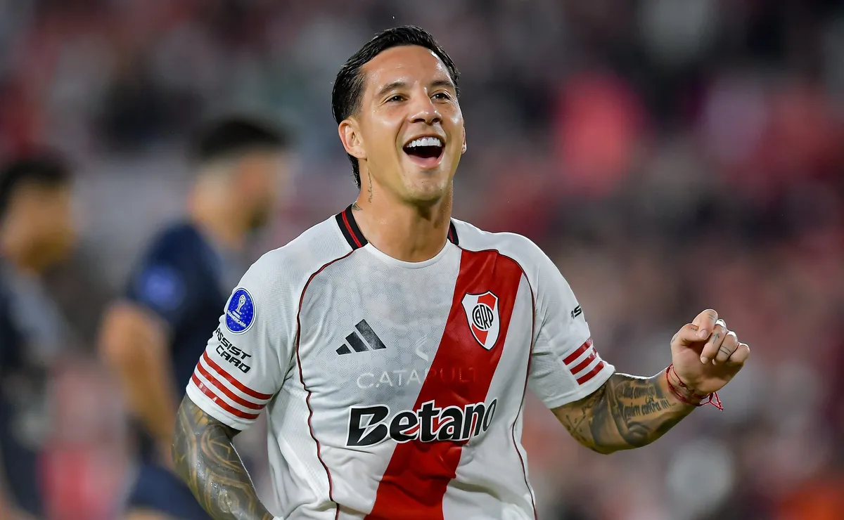 VIDEO: el gol de Sebastián Driussi para River vs. Carabobo por la Copa Sudamericana