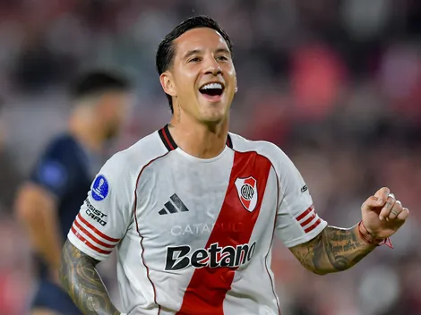 VIDEO | El gol de Driussi para River vs. Carabobo