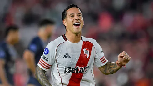 Driussi firmó el 1-0 de River vs. Carabobo.