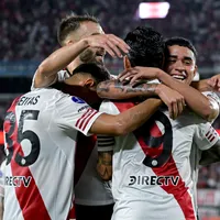 Cómo quedó River en la tabla de posiciones del Grupo H de la Copa Sudamericana tras el triunfo ante Carabobo