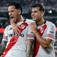 River derrotó a Carabobo en la previa del Superclásico y respira en su grupo