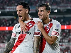 River derrotó a Carabobo en la previa del Superclásico y respira en su grupo