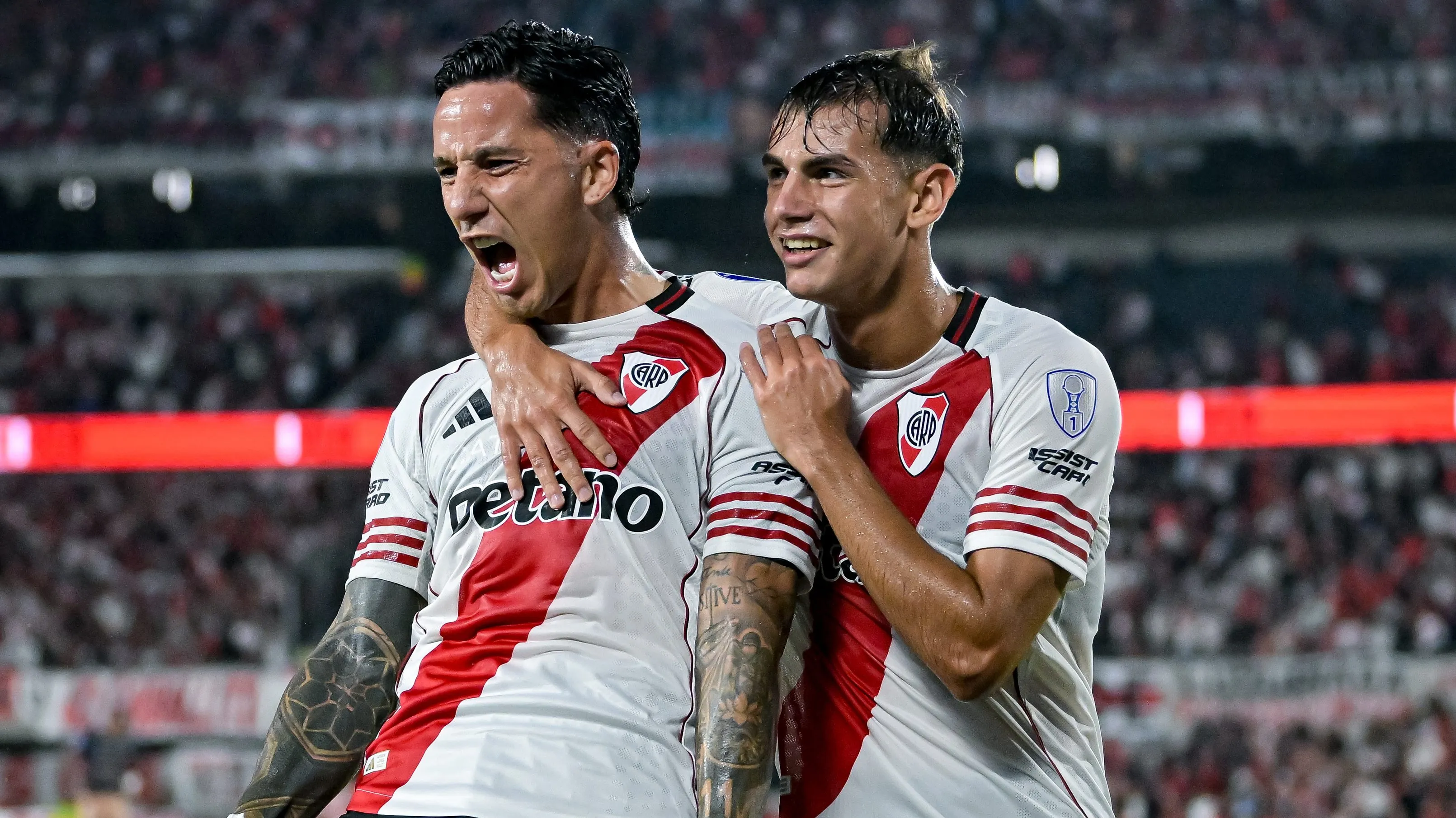 River viene de ganarle a Carabobo.