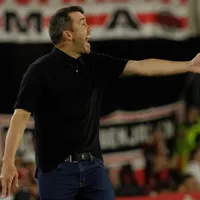 Coudet no maquilló el discreto triunfo de River ante Carabobo en la previa del Superclásico: “Las formas importan, pero teníamos que ganar”