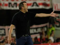 Coudet no maquilló el discreto partido de River: "Las formas importan, pero teníamos que ganar"