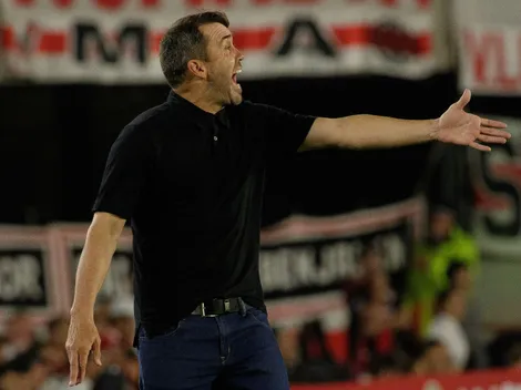 Coudet no maquilló el discreto partido de River: "Las formas importan, pero teníamos que ganar"