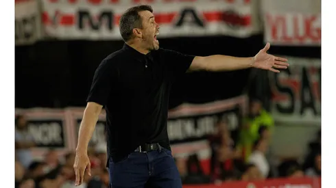 El Chacho habló en conferencia de prensa.