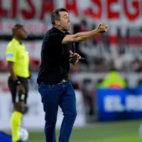 Video: así vivió Eduardo Coudet el triunfo de River vs. Carabobo por Copa Sudamericana