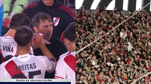 El Monumental reprobó la pausa de hidratación.