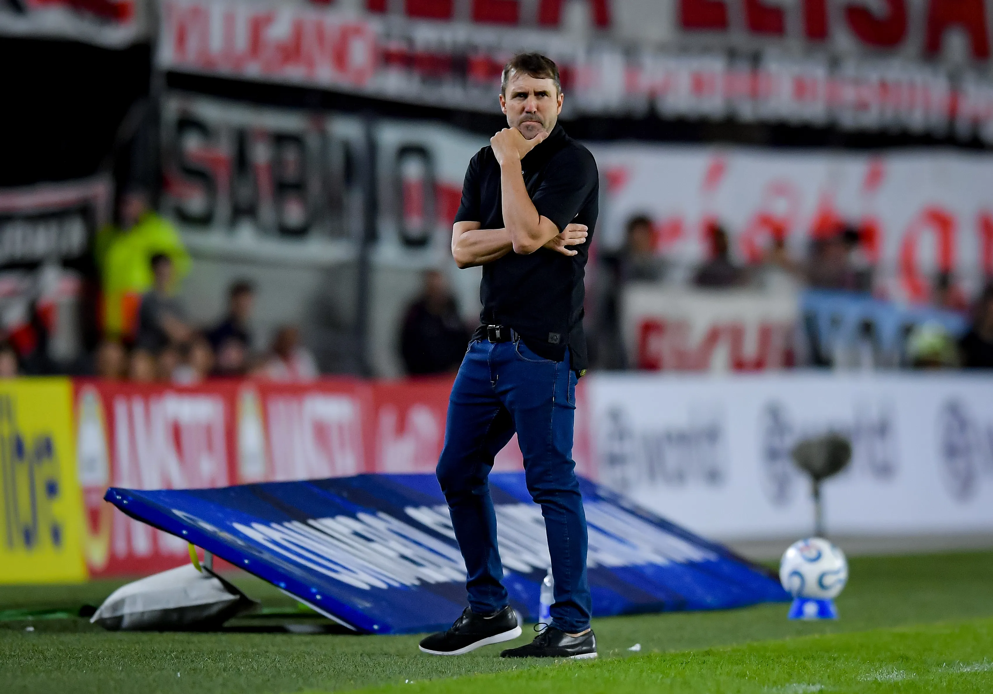 Coudet habló en conferencia de prensa y dejó su análisis del triunfo sufrido.