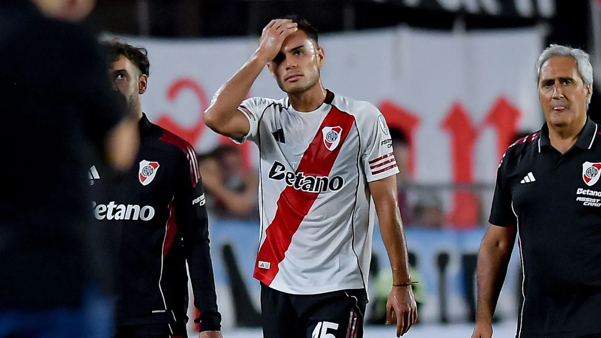 Fausto Vera se pierde el superclásico.