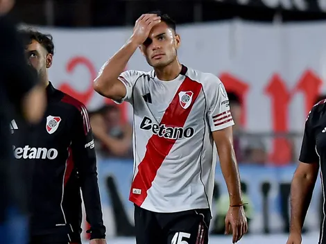 Fausto Vera, con un pie afuera del Superclásico: el parte médico preeliminar