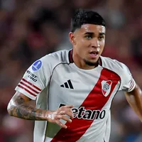 Curiosas declaraciones de Kendry Páez post River vs. Carabobo: le metió presión a Coudet para el superclásico