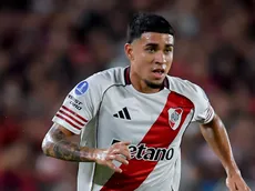 Kendry Páez y dos declaraciones fuera del libreto: le metió presión a Coudet para el superclásico y analizó su nivel en tercera persona