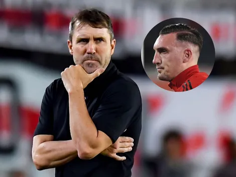 Coudet habló sobre el arco de River: qué dijo de Armani y lo que planea hacer