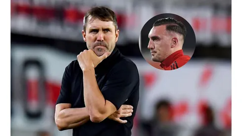 Qué dijo el Chacho sobre la situación de los arqueros.