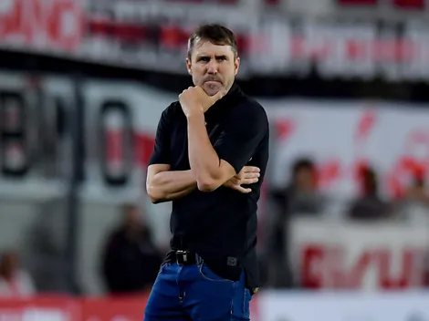 ¿Tres cambios? La probable formación de River para recibir a Aldosivi