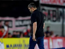 Los rendimientos en River que dejaron preocupado a Coudet de cara al superclásico