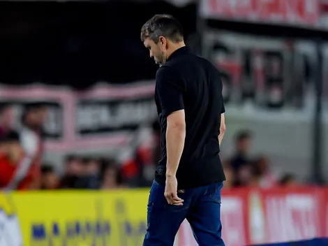 Los rendimientos en River que dejaron preocupado a Coudet de cara al superclásico