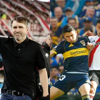 Eduardo Coudet palpitó el Superclásico vs. Boca tras el triunfo de River ante Carabobo: la palabra con la que definió el partido