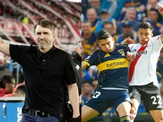 Coudet definió el Superclásico en una palabra y firmó: "Es un punto de inflexión"