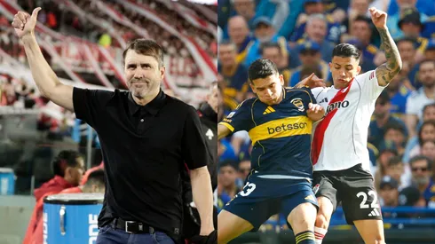 Coudet palpitó el Superclásico.