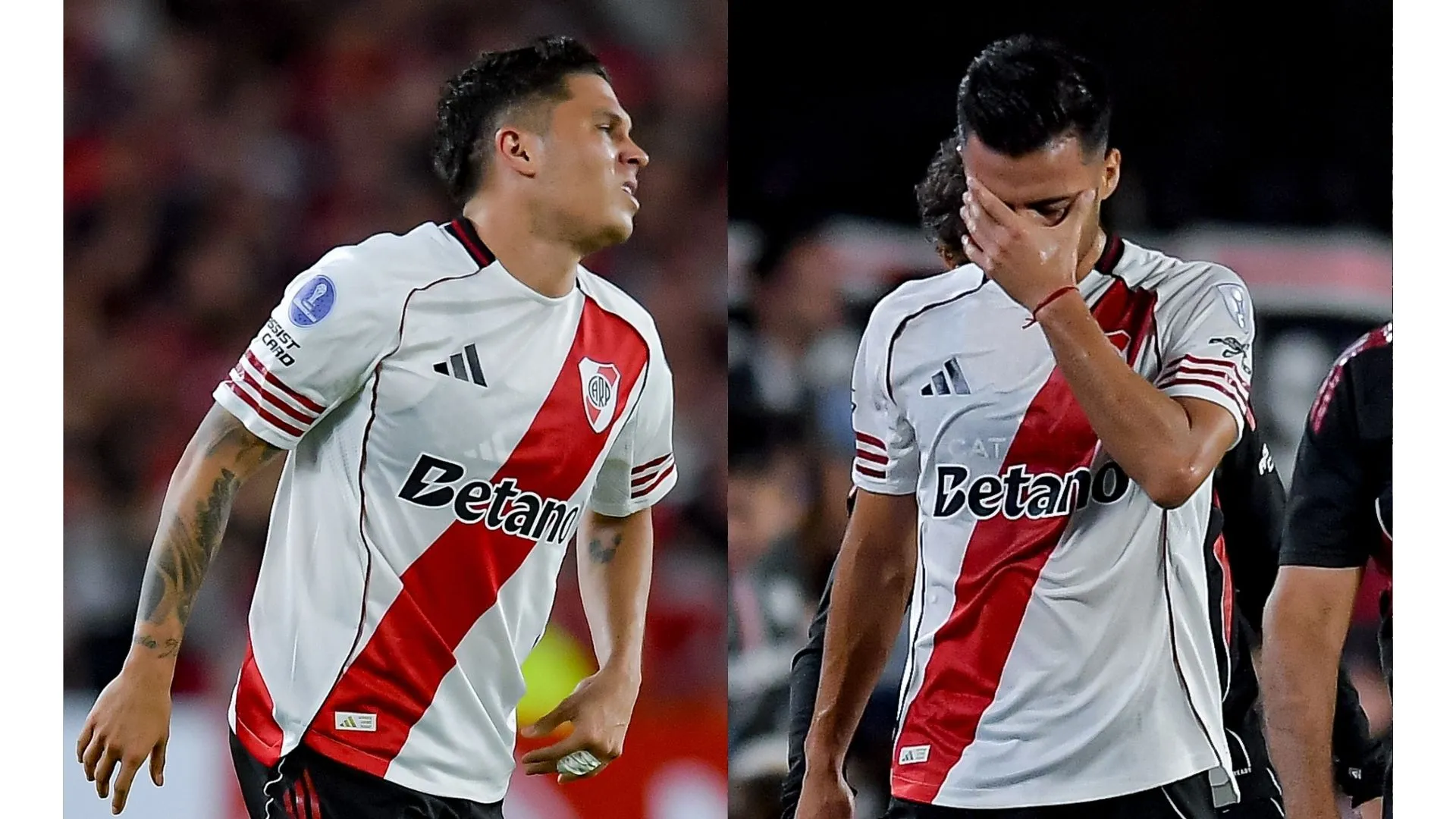 Juanfer y Vera aceleran su vuelta para la Sudamericana y el Apertura.