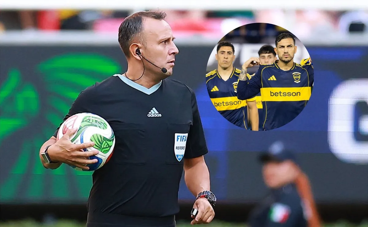 Dos jugadores de Boca hablaron del arbitraje de cara al Superclásico y condicionan al árbitro: ¿Abren el paraguas?