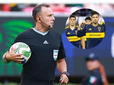 Abren el paraguas: dos jugadores de Boca hablaron del arbitraje del Superclásico