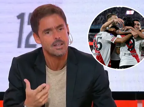 El jugador de River que sumó puntos para la posible titularidad vs Boca, según Closs