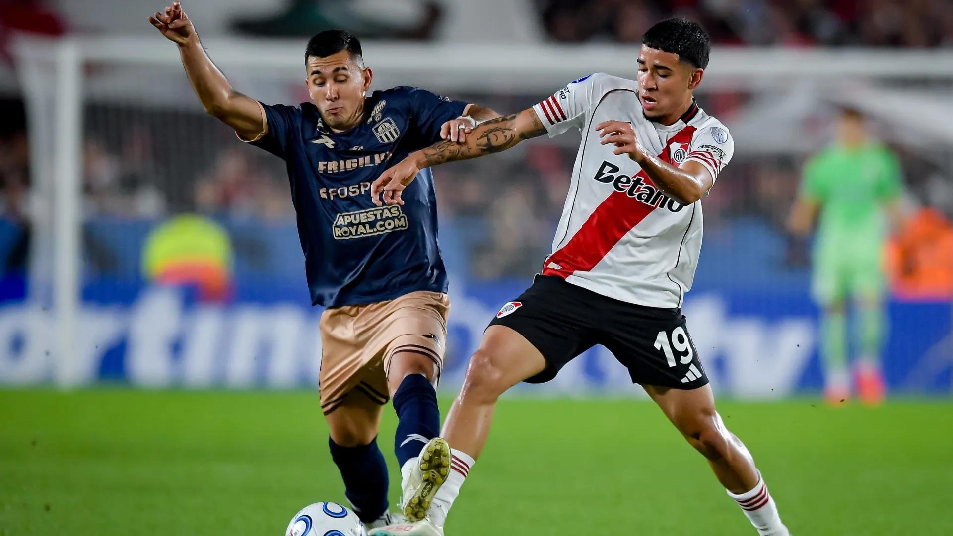 Kendry Páez jugó 45′ ante Carabobo y fue figura.