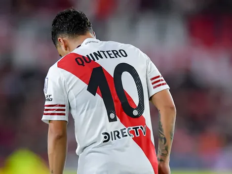 La floja noche de Juanfer: primera titularidad, partido para el olvido y lesión que lo margina del Superclásico