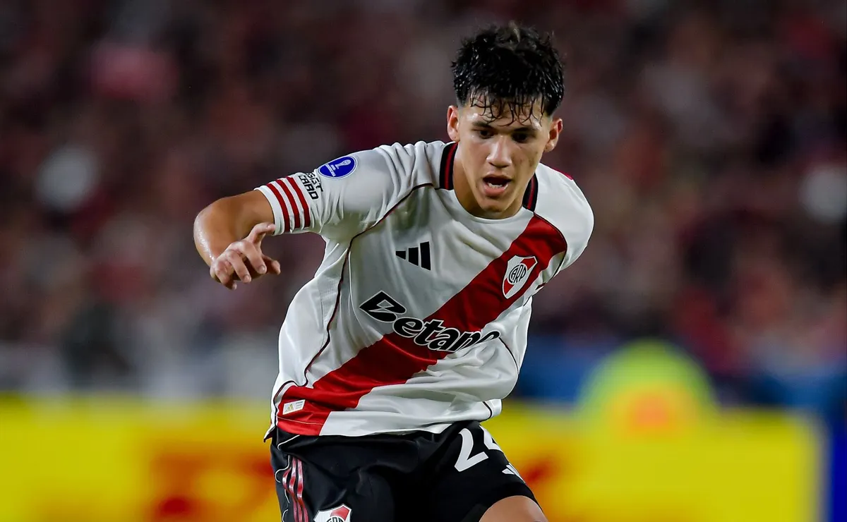 De borrado a titular: Juan Cruz Meza y otro partido en River que le hizo ganar terreno para el Superclásico