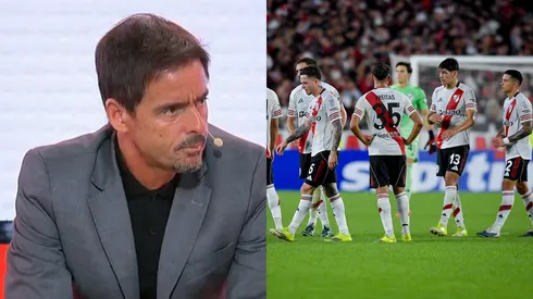 Closs apuntó contra un jugador de River.