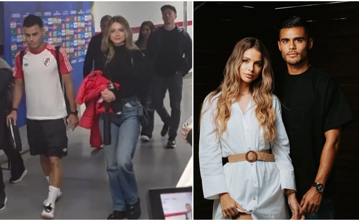 Quién es y qué historia tiene la mujer que acompañó a Fausto Vera en el Monumental