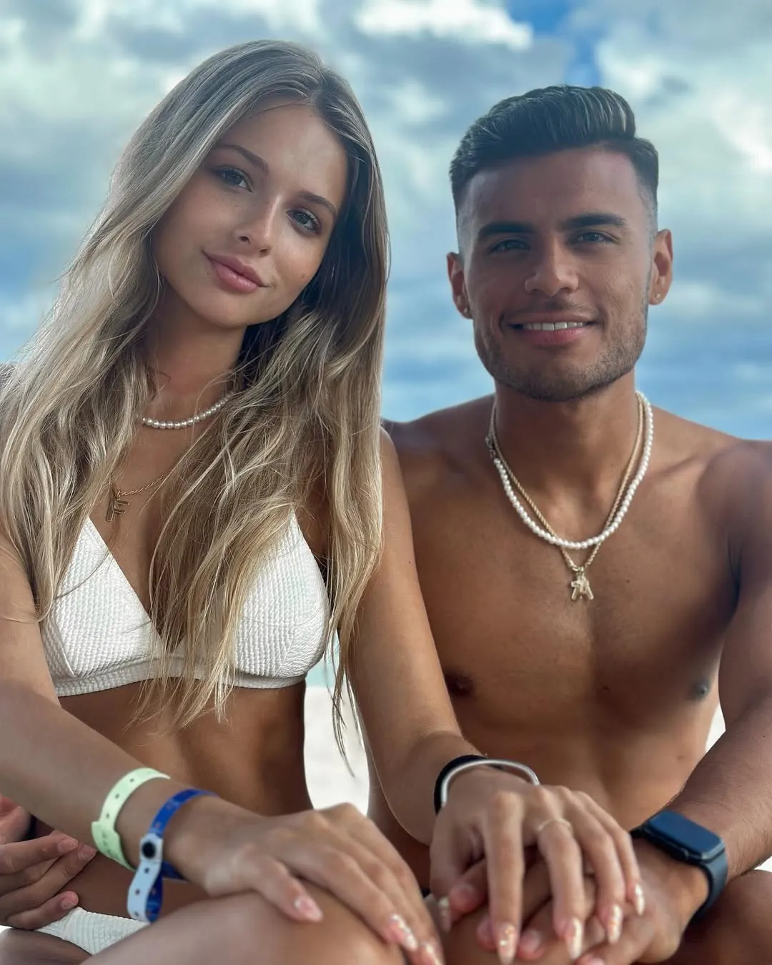 Fausto Vera y Aldana Masset están de novios desde 2022.